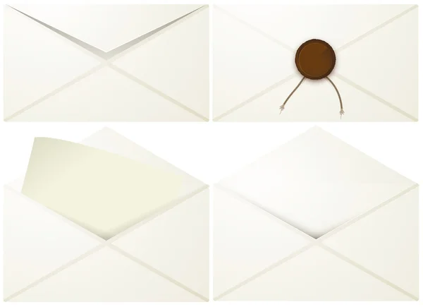 Envelope — Vetor de Stock