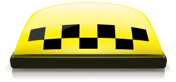 Taxi — Stockvector