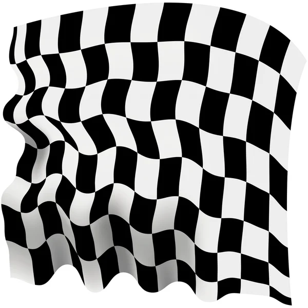 Шахматный флаг — стоковый вектор