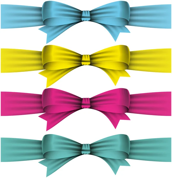 Bows — Stock Vector