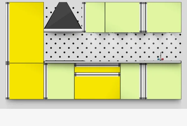 Cocina — Archivo Imágenes Vectoriales