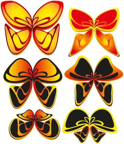 Mariposa. — Archivo Imágenes Vectoriales