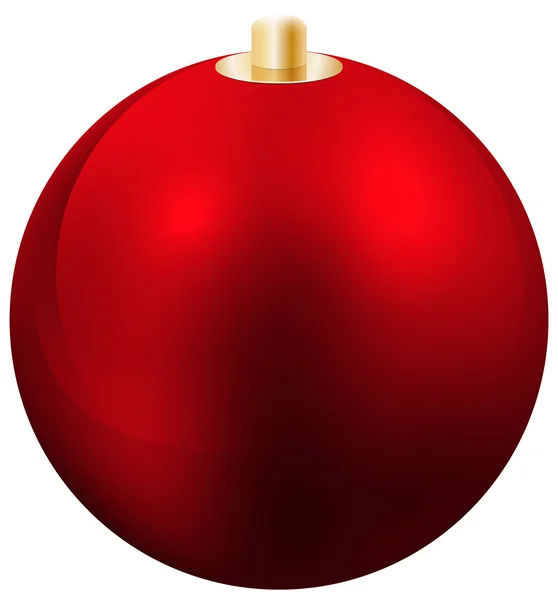 Christmas ball — Stock Vector