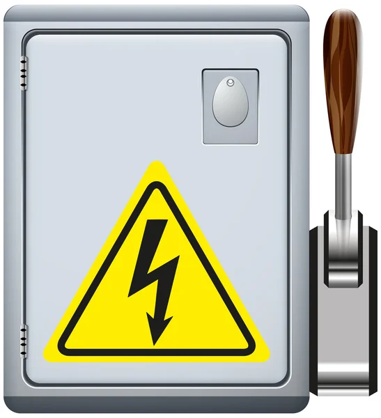 Panel elektryczny — Wektor stockowy