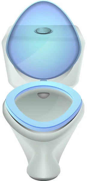 WC-skål — Stock vektor