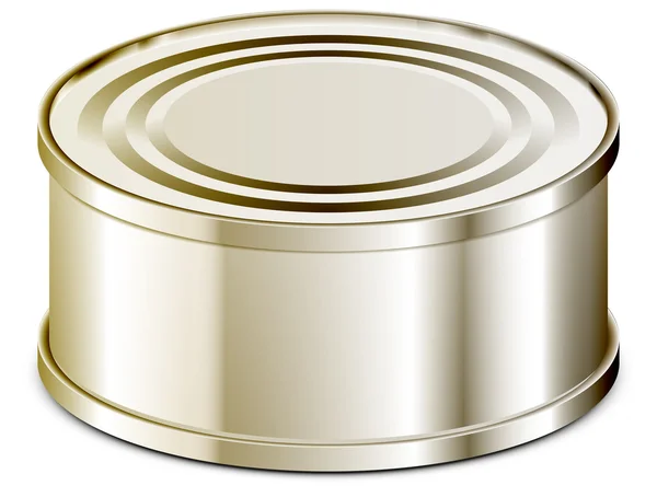 Canned — Stock Vector