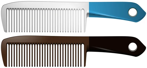 Comb — Stock Vector