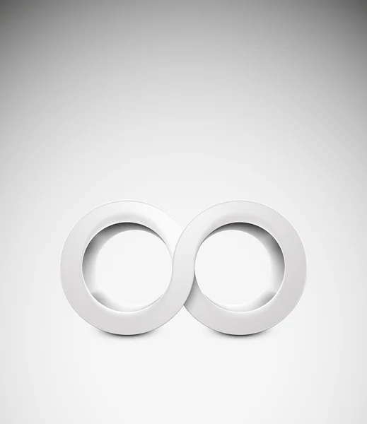 Infinito — Vector de stock