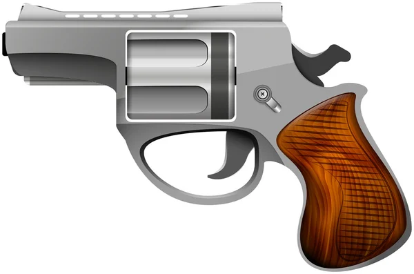 Револьвер — стоковий вектор