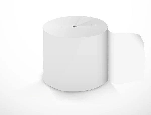 Toaletní papír — Stockový vektor