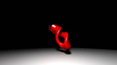 soyut çizgi 3d şekil, arkaplan çizimi şekil perspektifini belirsizleştir