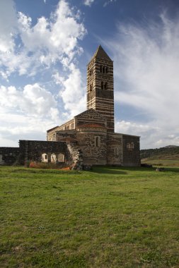 Santissima trinita di saccargia, Sardunya, İtalya