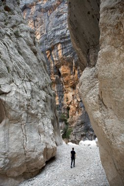 yürüyüş gorropu gorge, Sardunya, İtalya