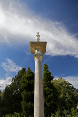 Dorik sütun chiswick ev ve bahçeler, Londra, İngiltere