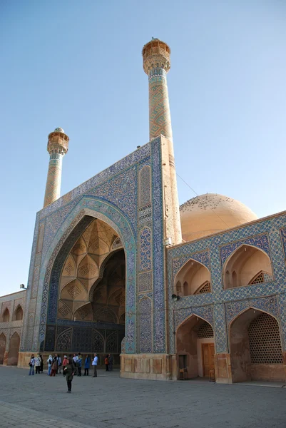 Mezquita Jamé, Isfahán, Irán — Foto de Stock