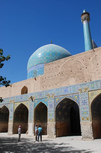 Sjah of imam moskee in isfahan, iran — Stockfoto