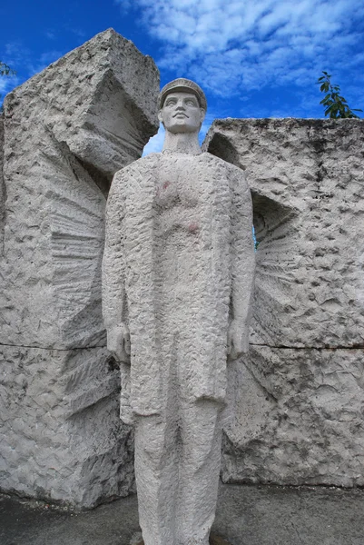 Liberation monument, Memento Park — Stock Photo, Image