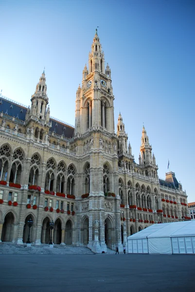 Wien rådhuset — Stockfoto