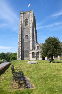 la iglesia de San Pedro y San Pablo, lavenham
