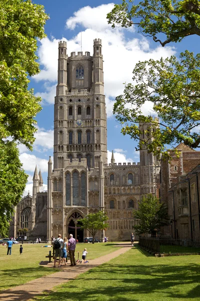 Ely Cathedral — Stock Photo, Image
