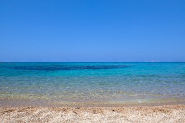Vignola beach Kuzey Sahili Sardunya, İtalya.