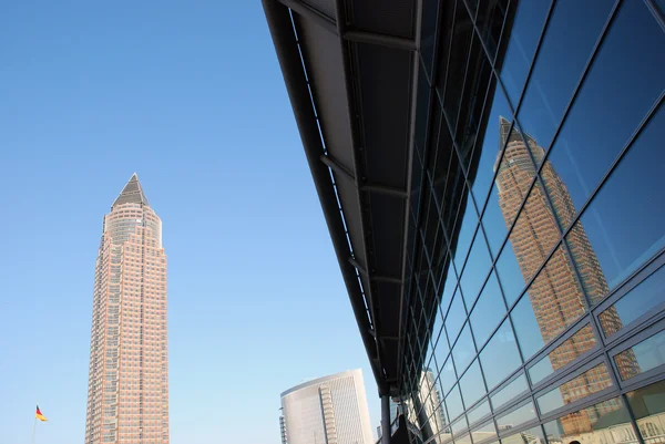Office Buildings, Frankfurt — Stock Photo, Image