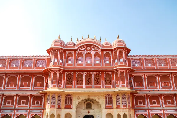 Chandra mahal w pałacu miejskim jaipur — Zdjęcie stockowe