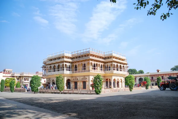 Moubarak Mahal au palais municipal de Jaipur — Photo