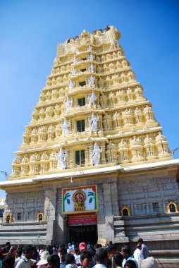 sri chamundeswari tapınağı