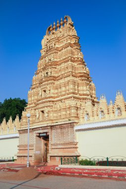 Tapınak içinde ünlü mysore Sarayı mysore şehri, karnataka eyalet, Hindistan.