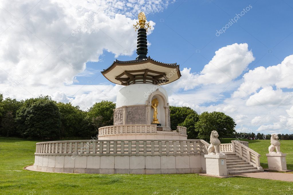 Japanese Buddhist Peace Pagoda, Nippon Myohoji, Milton Keynes.