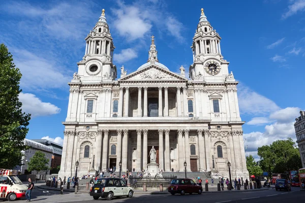 St Paul 's Cathedral, Londen. — Stockfoto