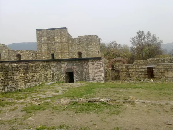 Fort, leeftijden, steen, stad veliko tarnovo, Bulgarije — Stockfoto