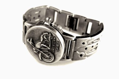 saat, soyut, bronz, tasarım, izole