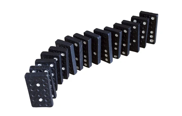 Domino — Stock Photo, Image