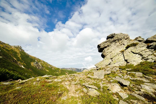 Die schönen Berge — Stockfoto