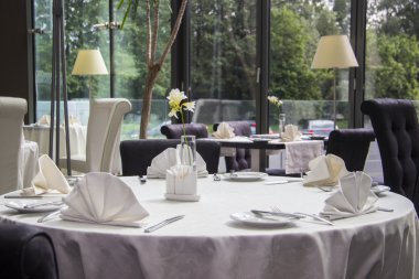 Restoran iç