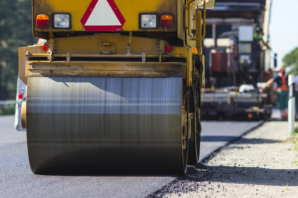 Budowy i remontu autostrady — Zdjęcie stockowe