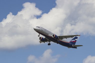 may 30,-2013, riga Uluslararası Havalimanı, rix, aeroflot, airbus a320-214