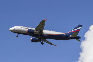 may 30,-2013, riga Uluslararası Havalimanı, rix, aeroflot, airbus a320-214