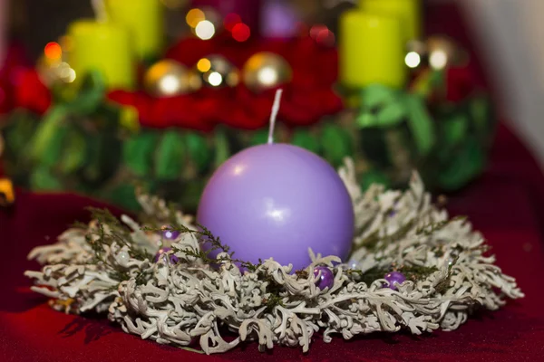 Advent wreath — Stock Photo, Image