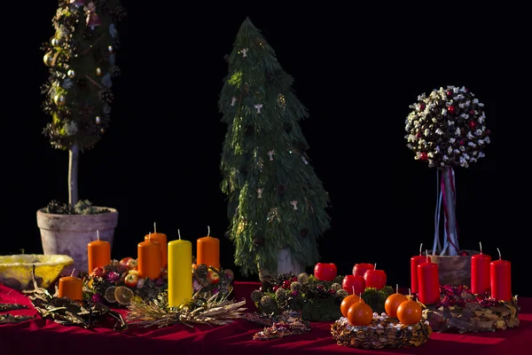 Advent krans — Stockfoto