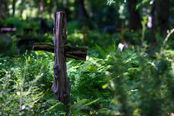 Cemetery — Stock Photo, Image