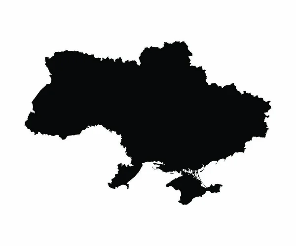 Map Ukraine Illustration — Stock Photo, Image