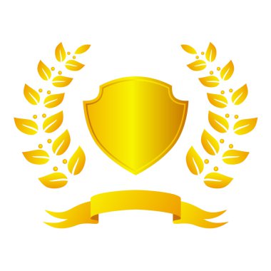 defne çelengi ve kalkan