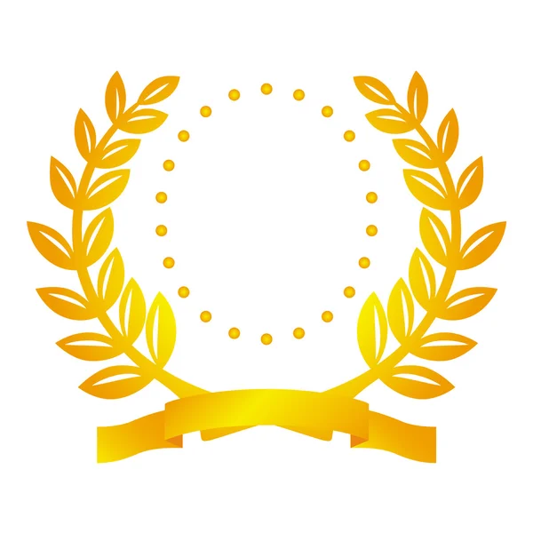 Laurel wreath — Stock Vector