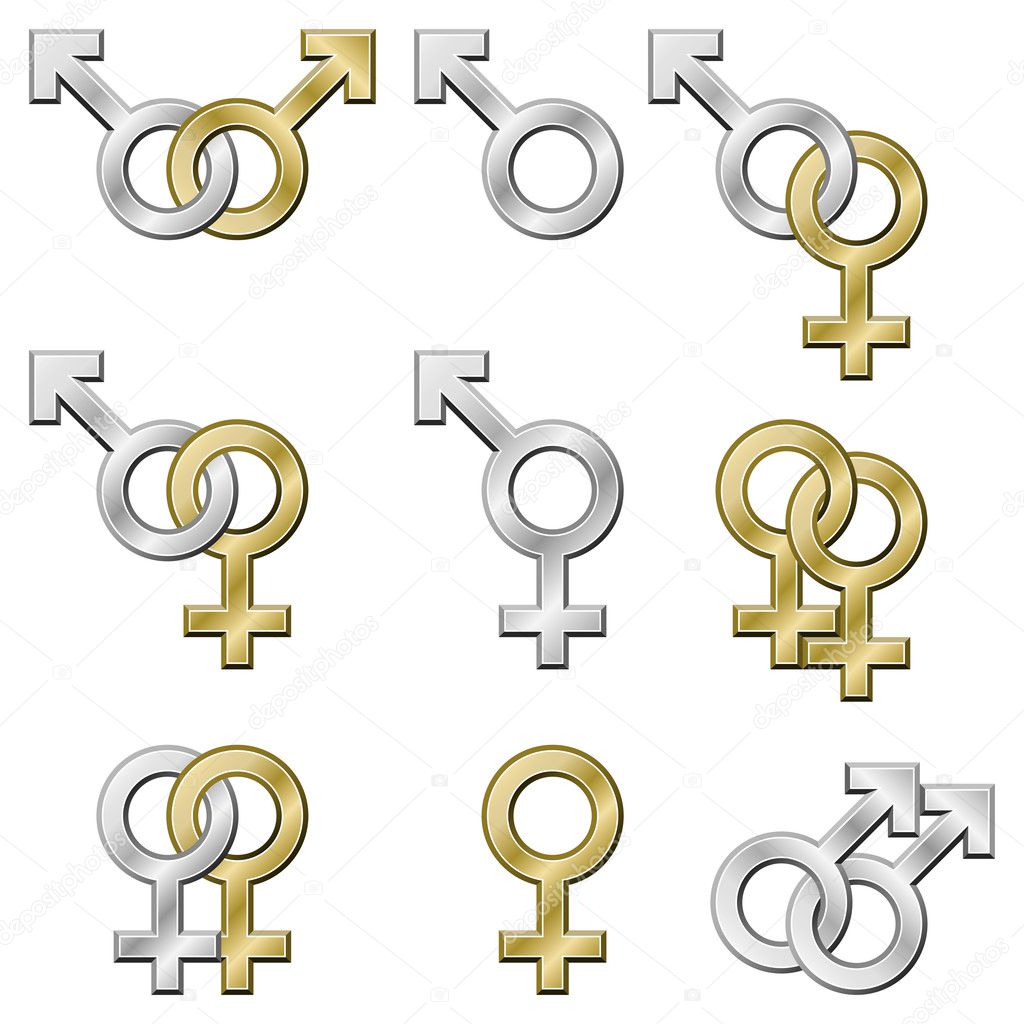 Sex symbols.