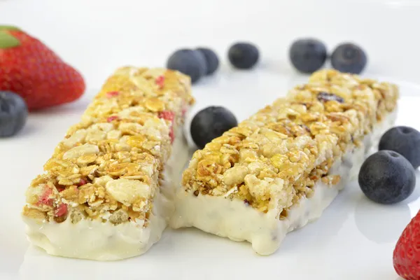 granola barlar çilek ile