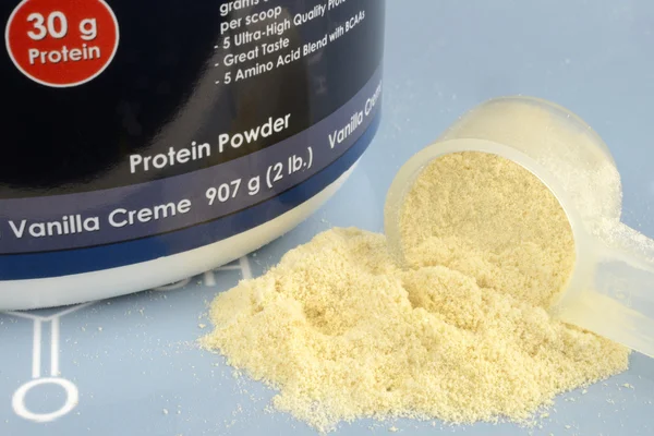 Protein Tozu — Stok fotoğraf