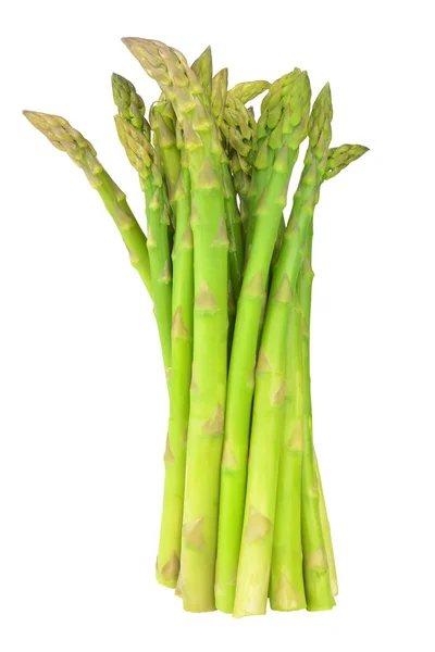 Kuşkonmaz beyaza izole edilmiş.